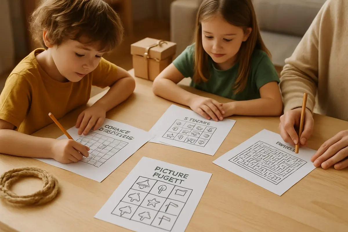 Énigmes pour enfants : photo d'illustration