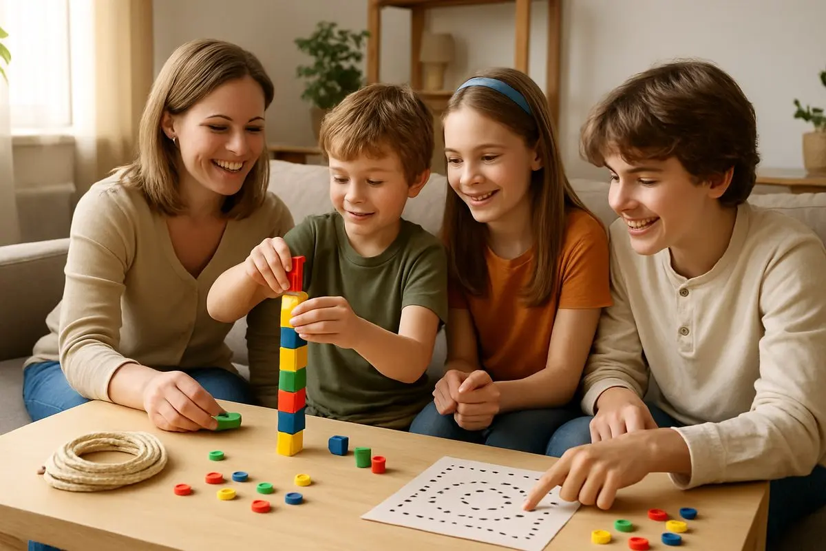 Jeux coopératifs : photo d'illustration